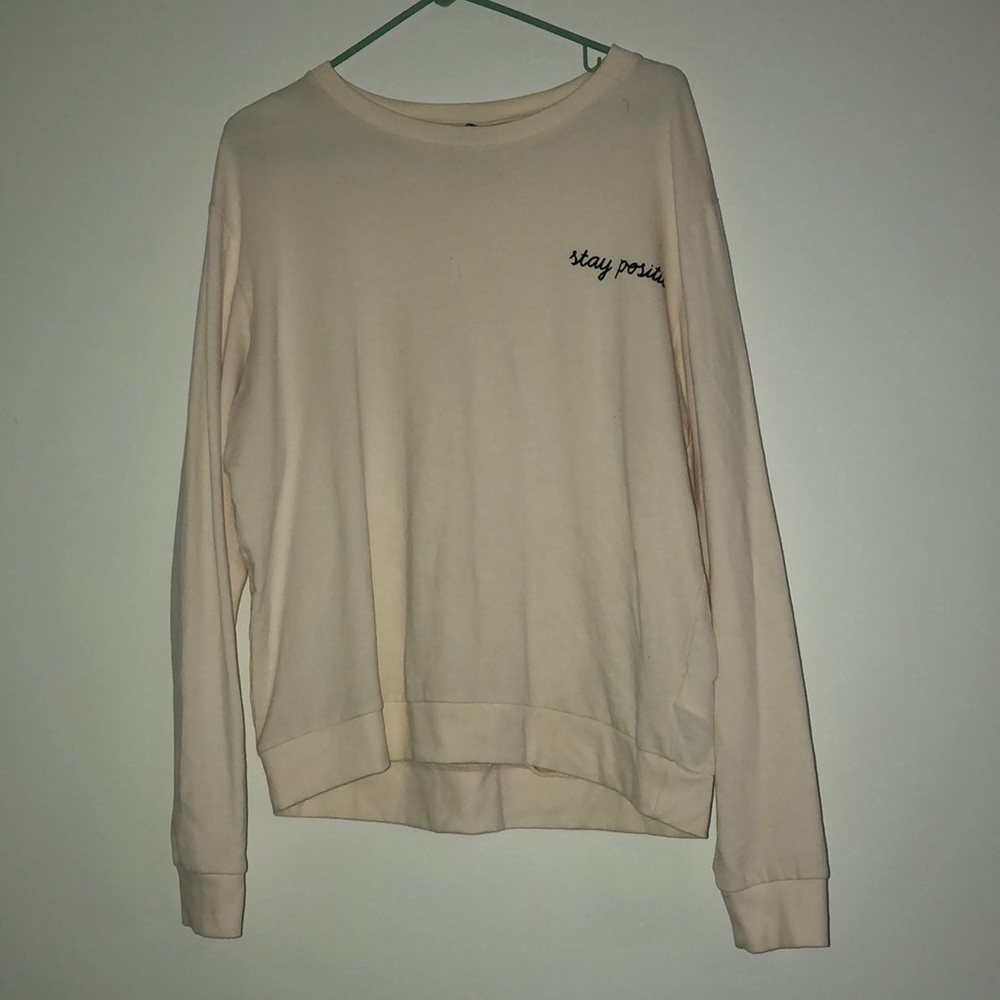 Stay Positive Long Sleeve Shirt